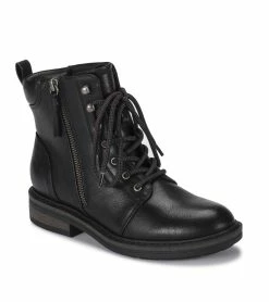 New 🌟 Baretraps Amysue Lace Up Bootie (BT27462) Black 🥰