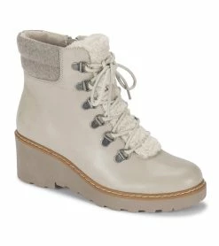 Best deal 🎁 Baretraps Nasha Lace Up Wedge Bootie (BT28395) Taupe 🤩