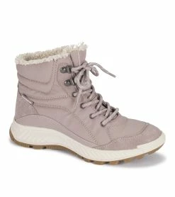 Best deal 🎉 Baretraps Maine Waterproof Hiker Boot (BT28408) Mauve 🎁