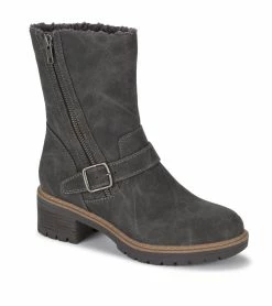 Best Sale ✨ Baretraps Alary Mid Calf Boot (BT28377) Slate 🎉