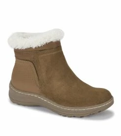 Discount ๐คฉ Baretraps Aidan Cold Weather Bootie (BT28510) Whiskey Suede ๐