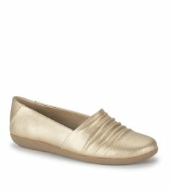 Best Pirce ⌛ Baretraps Piper Slip On (BT29609) Light Gold 👏