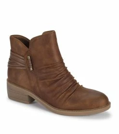 Best Sale ⌛ Baretraps Sazzie Bootie (BT29340) Toffee 🥰