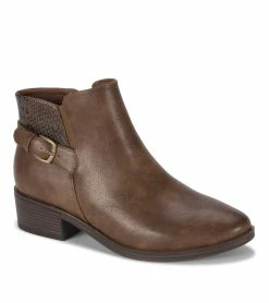Best deal 🎁 Baretraps Marconi Bootie (BT28551) Brush Brown Snake 🔥