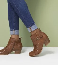 Best deal 👍 Baretraps Rebel Block Heel Bootie (BT27751) Cognac 🧨 -Deals Boots Store 6f65aaa8f02a23fc0eb0bceeab81f9b5abece733 96801.1673083490 scaled