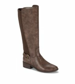 Best deal 💯 Baretraps Mckayla Tall Boot (BT28311) Dark Brown 🛒