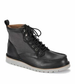 Best Pirce ✨ Baretraps Haines Casual Boot (BT28561) Black/Grey 😉