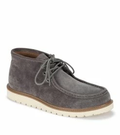 Promo 🎁 Baretraps Higgins Chukka Boot (BT28566) Grey Suede ⭐