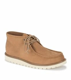 Promo 😀 Baretraps Higgins Chukka Boot (BT28567) Whiskey Leather 🌟
