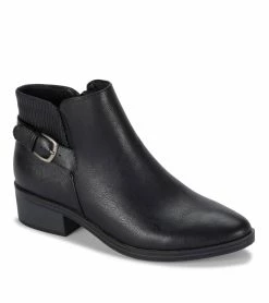 Best Pirce ✔️ Baretraps Marconi Bootie (BT29400) Black 🎁