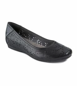 Deals 🎉 Baretraps Mariah Casual Flat (BT24865) Black ⭐