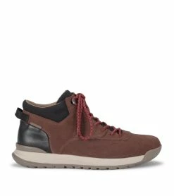 Discount ❤️ Baretraps Napier Water Resistant Hiker Boot (BT28559) Coffee/Black Suede 🤩 -Deals Boots Store baretraps napier water resistant hiker boot bt28559 32574.1671657709