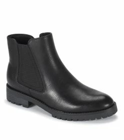 Discount 🎁 Baretraps Daytona Chelsea Boot (BT28277) Black 🔔