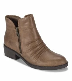 Budget 😍 Baretraps Sam Bootie (BT28435) Taupe 👍