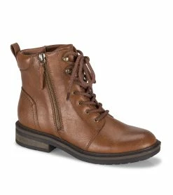 Discount 🔔 Baretraps Amysue Lace Up Bootie (BT27463) Cognac 💯