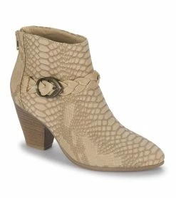 Promo ⭐ Baretraps Ledell Bootie (BT29365) Camel 🥰